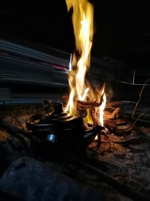 Wadi Rum Bubble Tent & Bedouin Style ภายนอก รูปภาพ