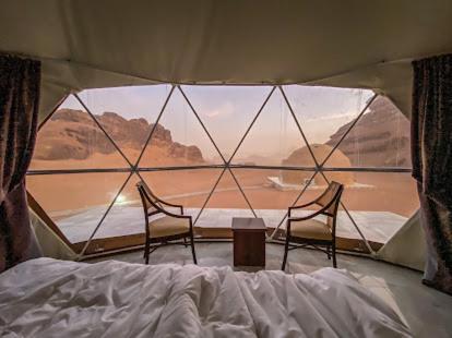 Wadi Rum Bubble Tent & Bedouin Style ห้อง รูปภาพ