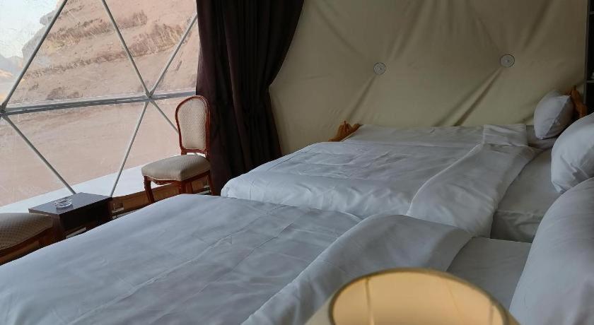 Wadi Rum Bubble Tent & Bedouin Style ห้อง รูปภาพ