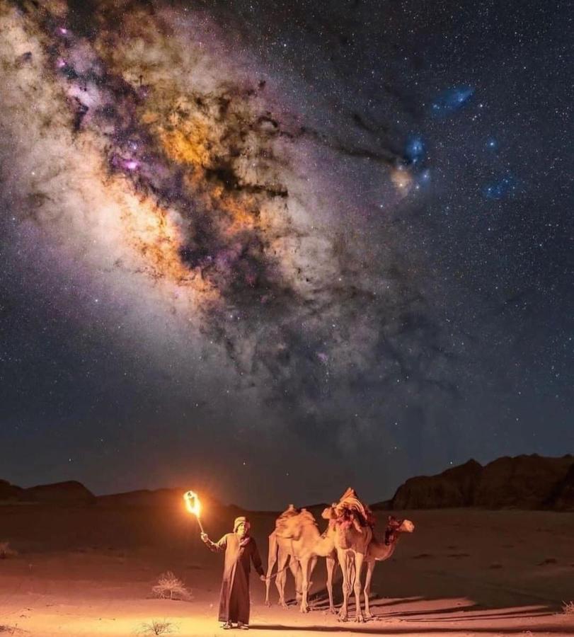 Wadi Rum Bubble Tent & Bedouin Style ภายนอก รูปภาพ