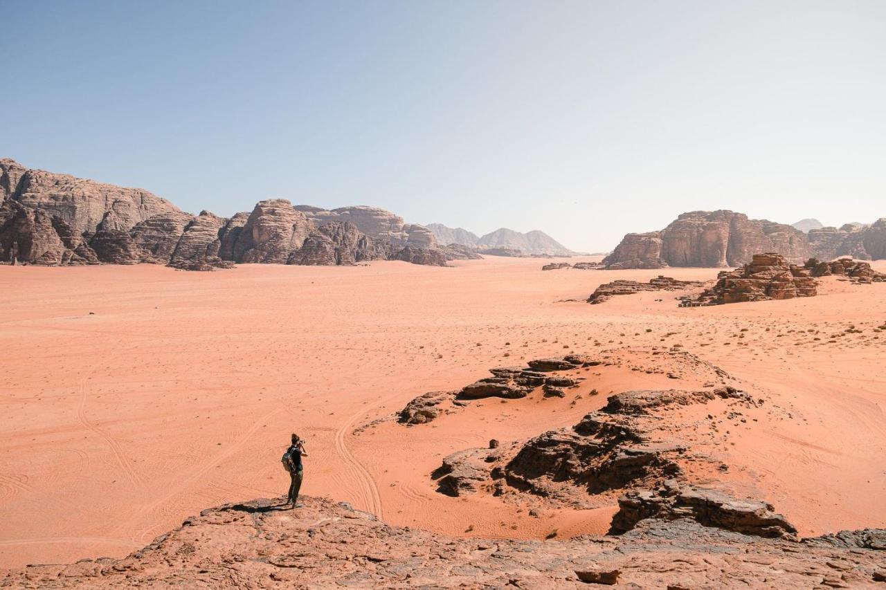 Wadi Rum Bubble Tent & Bedouin Style ภายนอก รูปภาพ