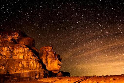 Wadi Rum Bubble Tent & Bedouin Style ภายนอก รูปภาพ